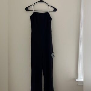 Lulu's Classic Black Jumpsuit
